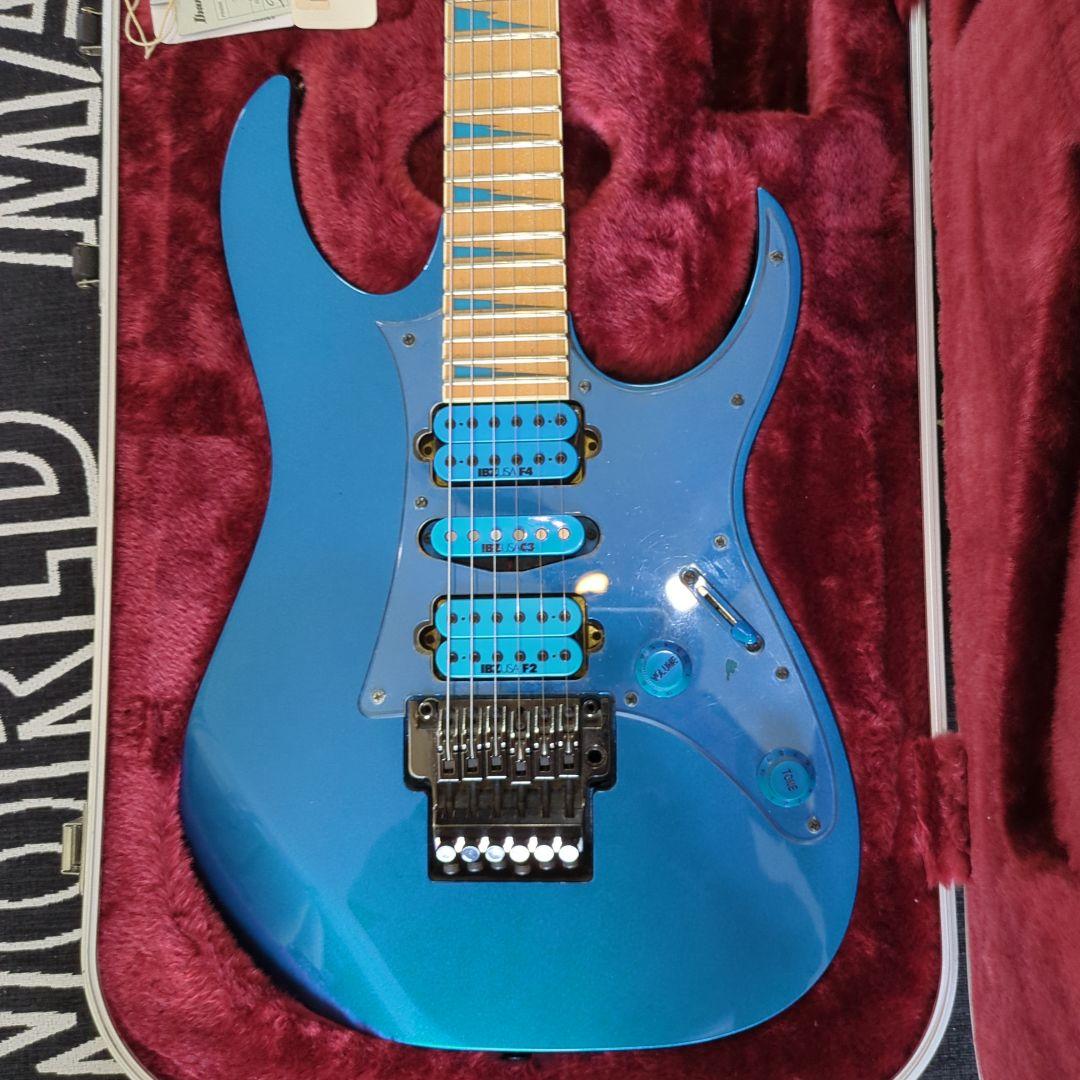ギター Ibanez RG770DX Laser Blue Reissue