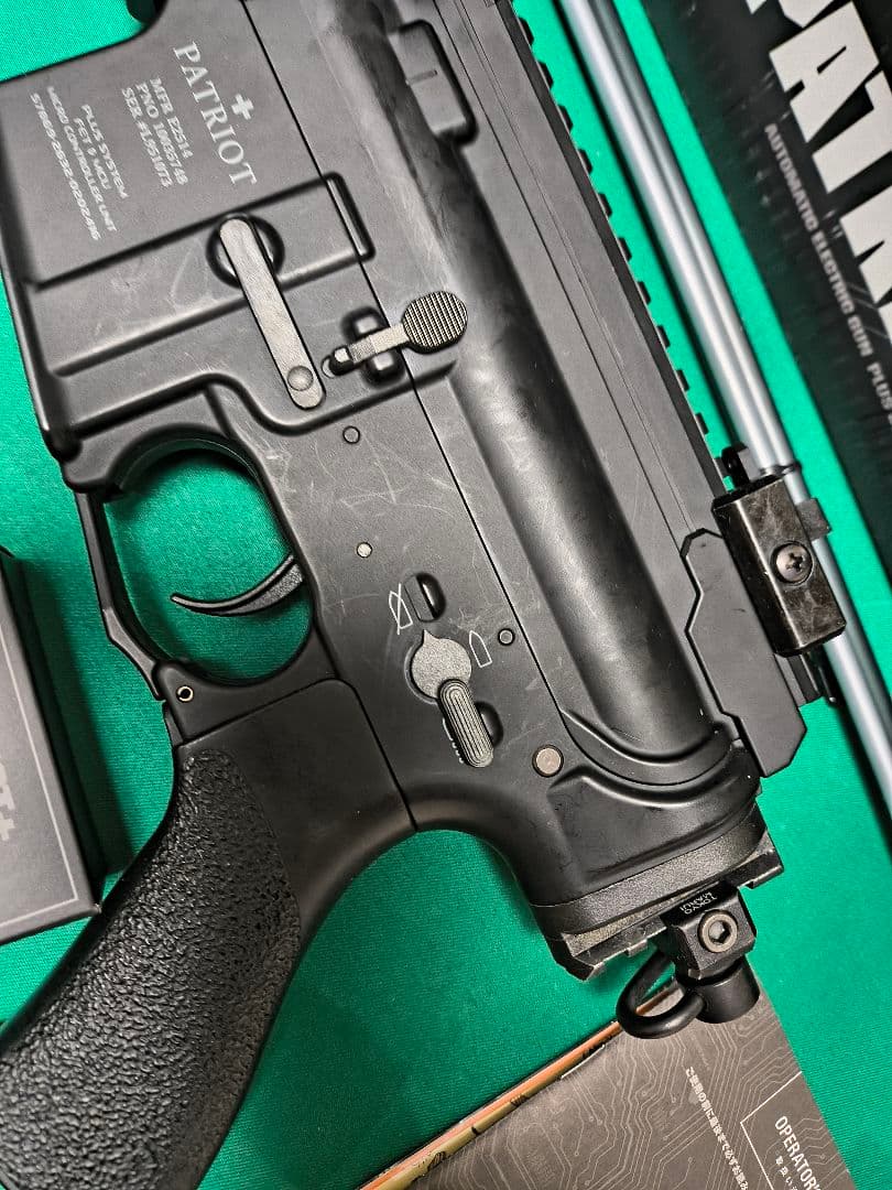 東京マルイ 電動ガン M4 PATRIOT+ パトリオットプラス