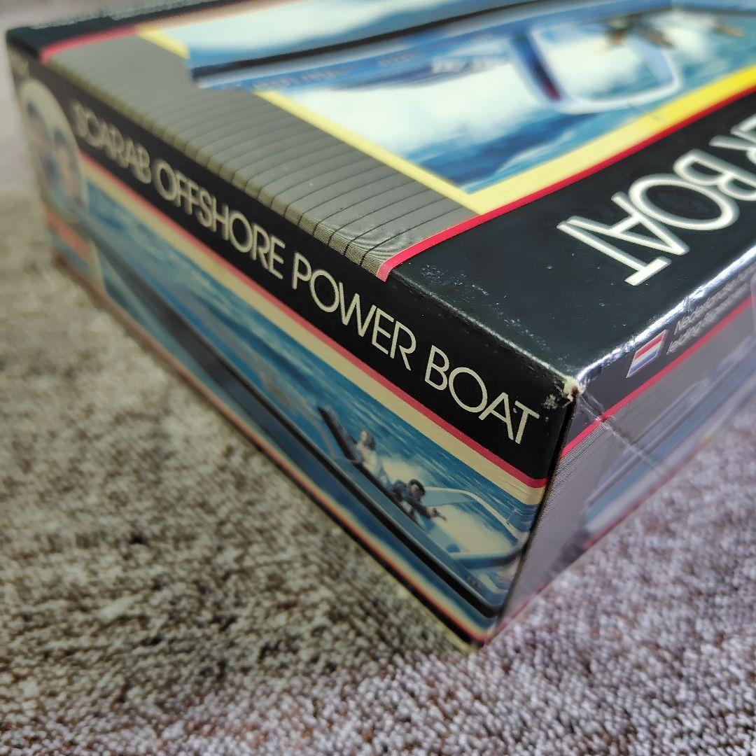 船・ボート MIAMI VICE SCARAB OFFSHORE POWER BOAT