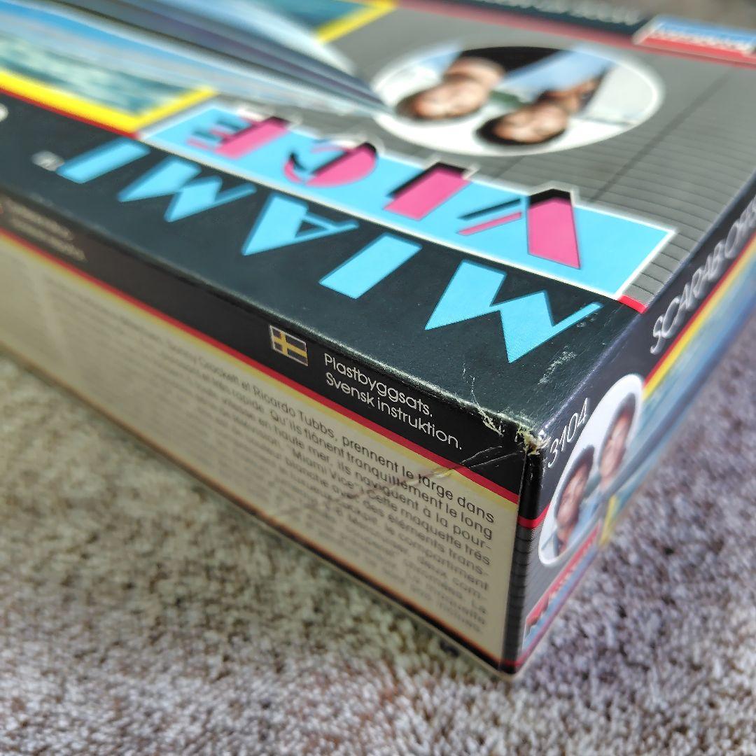 船・ボート MIAMI VICE SCARAB OFFSHORE POWER BOAT