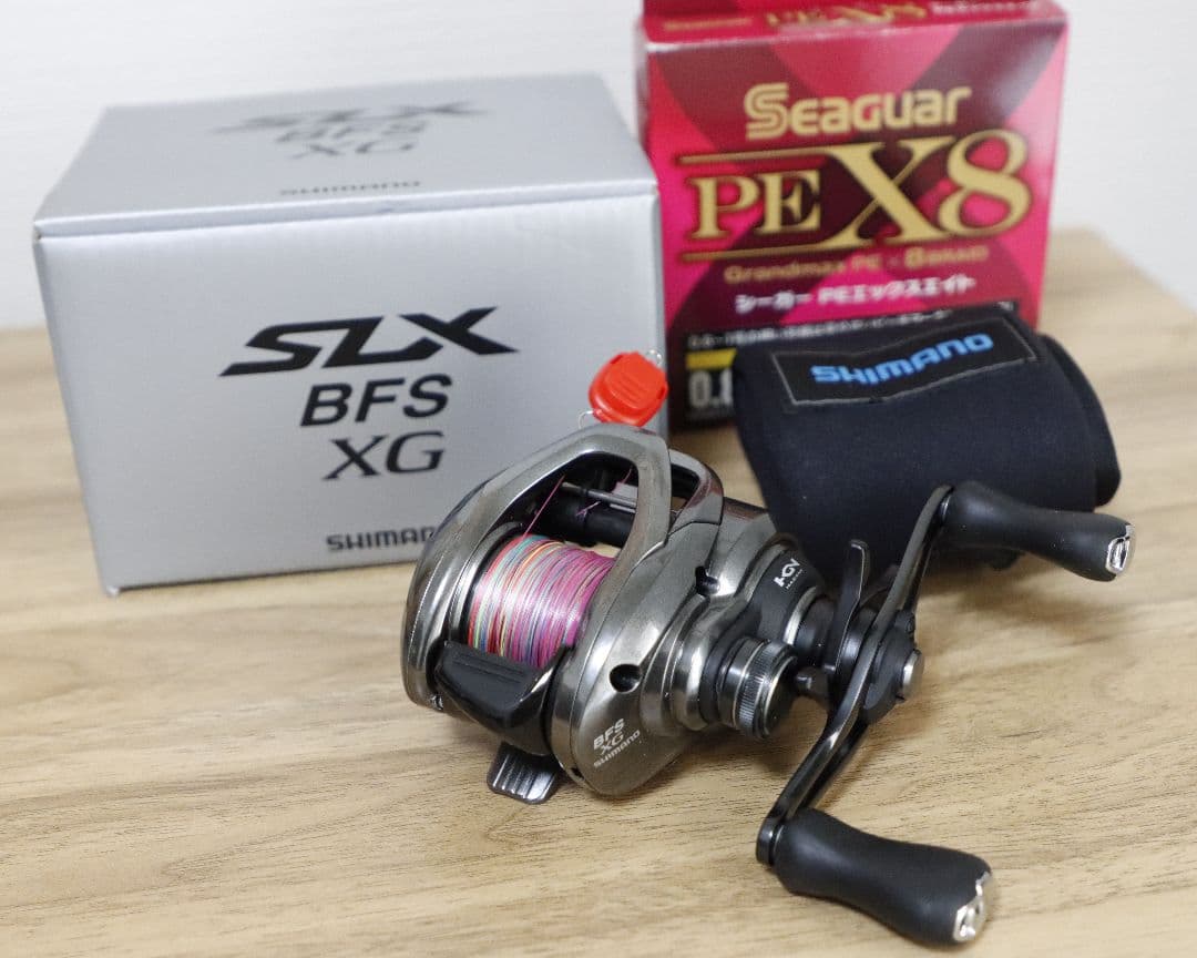 シマノ 25SLX BFS XG Right 右ハンドル ベイトリール 未使用品