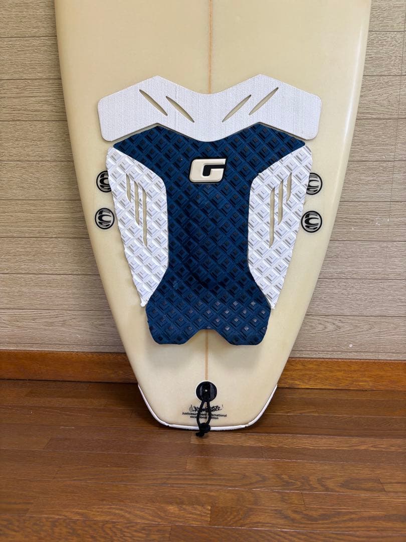 JUSTICE　サーフボード　ショート　ミッドレングス　日本製　190.5cm