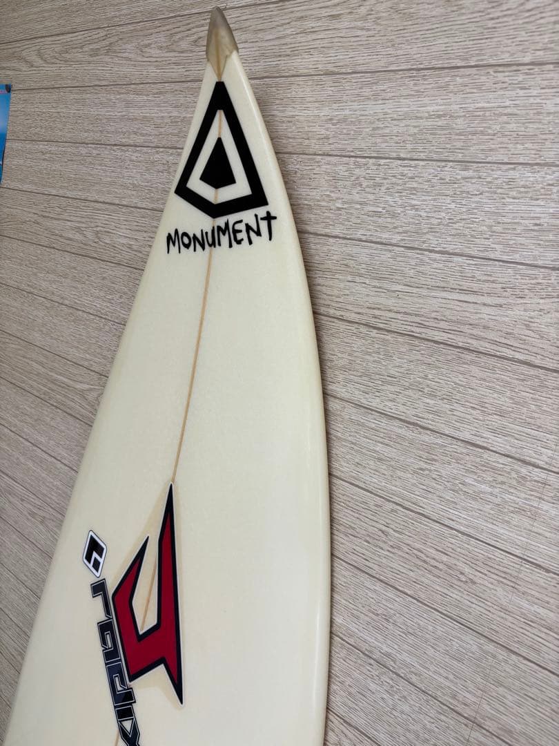 JUSTICE　サーフボード　ショート　ミッドレングス　日本製　190.5cm