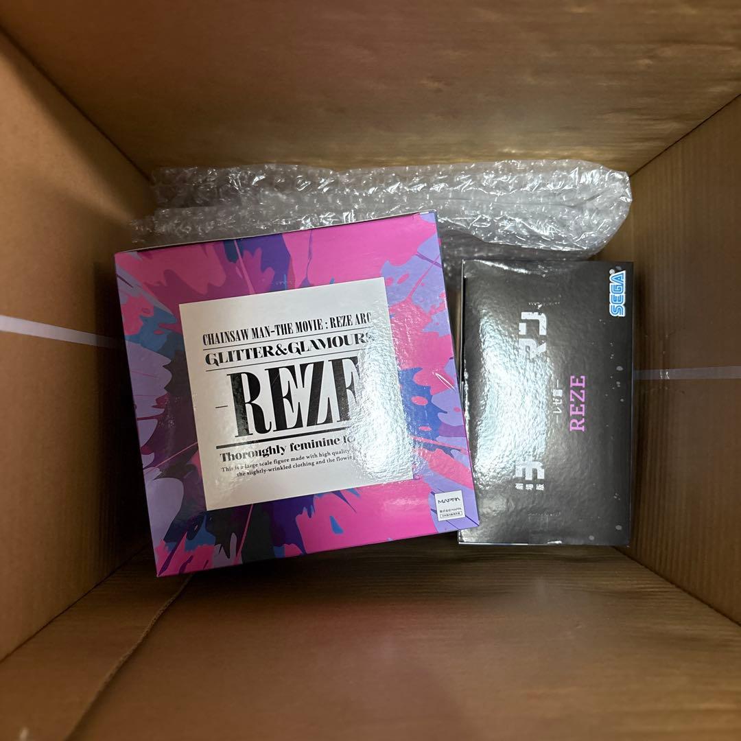 レゼ　フィギュア　セット
