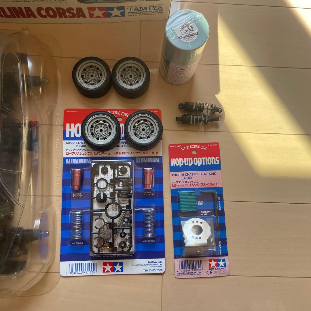 タミヤラジコン　フィアット　アバルト　1000ＴＣＲ　ベルリーナ