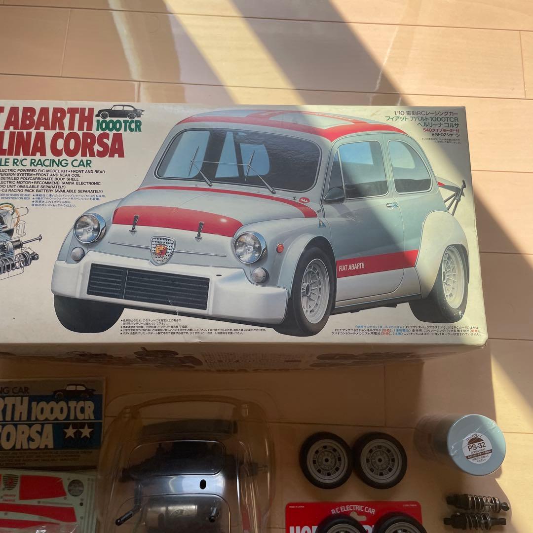 タミヤラジコン　フィアット　アバルト　1000ＴＣＲ　ベルリーナ