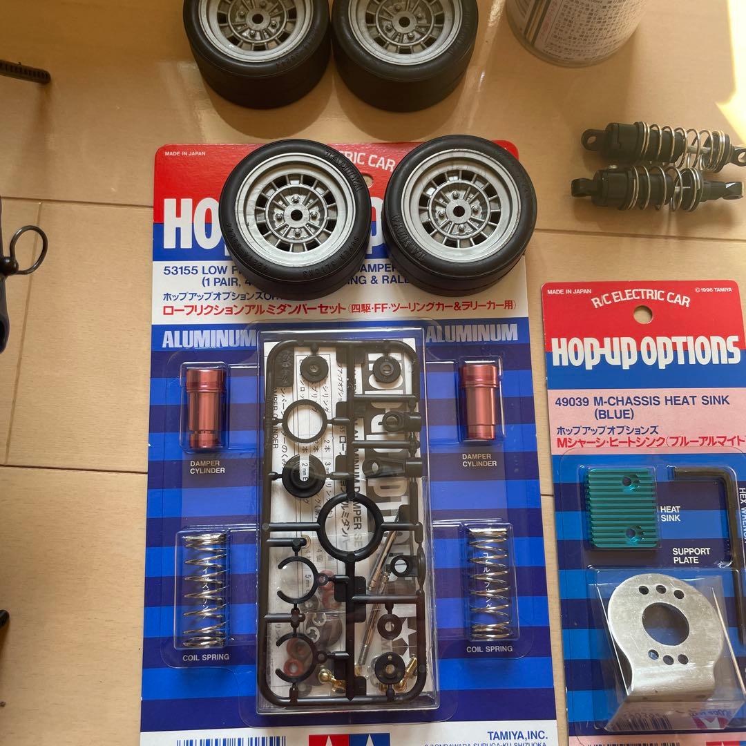 タミヤラジコン　フィアット　アバルト　1000ＴＣＲ　ベルリーナ