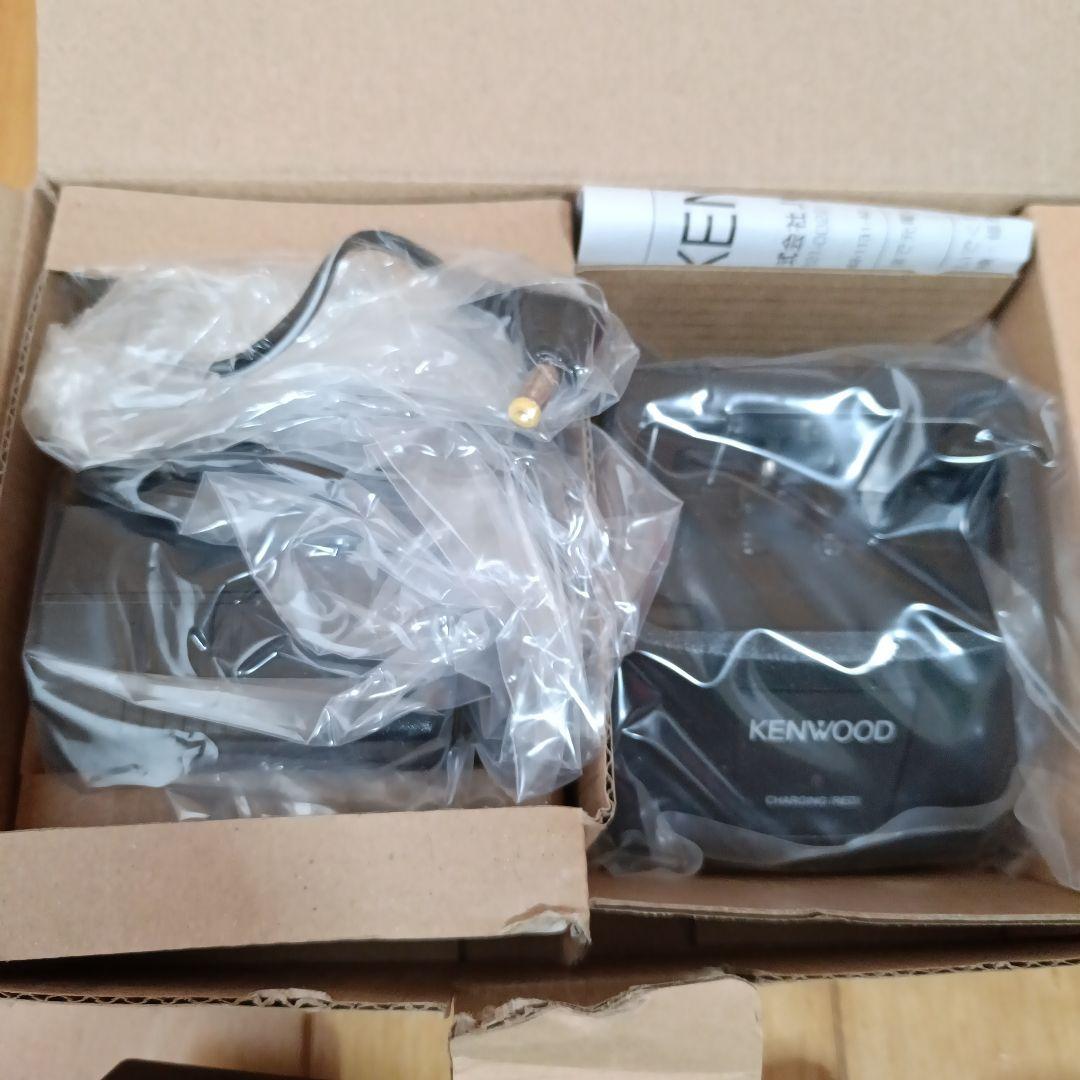 【5台】KENWOOD トランシーバー　充電器セット　インカム