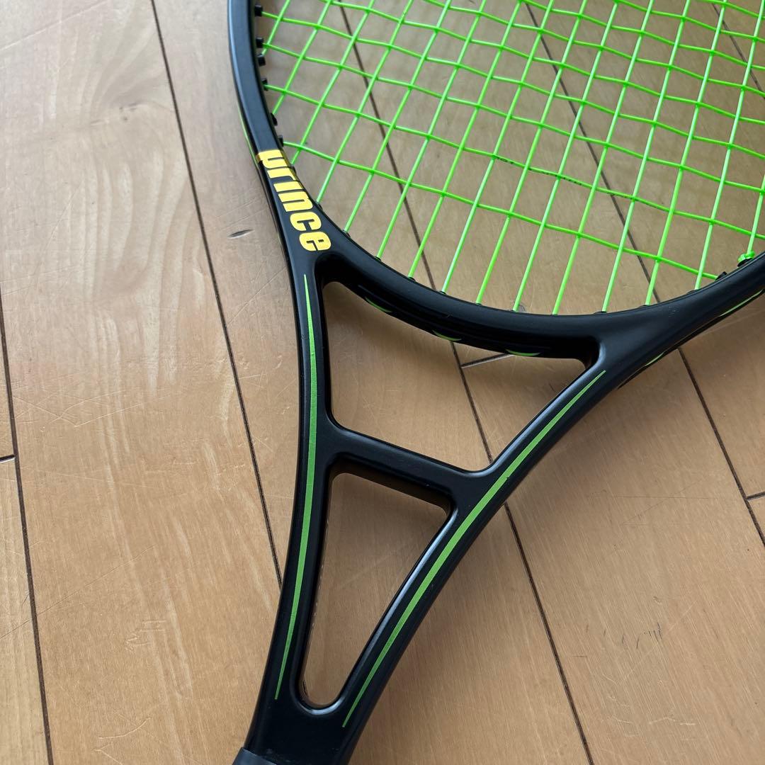 良品Prince プリンス　ファントムグラファイト107 硬式テニスラケット