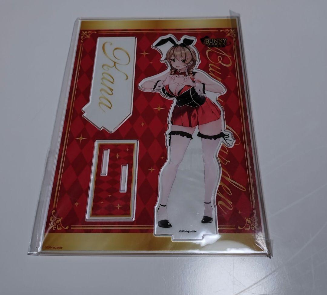 バニーガール 花奈 アクリルスタンド 7枚セット
