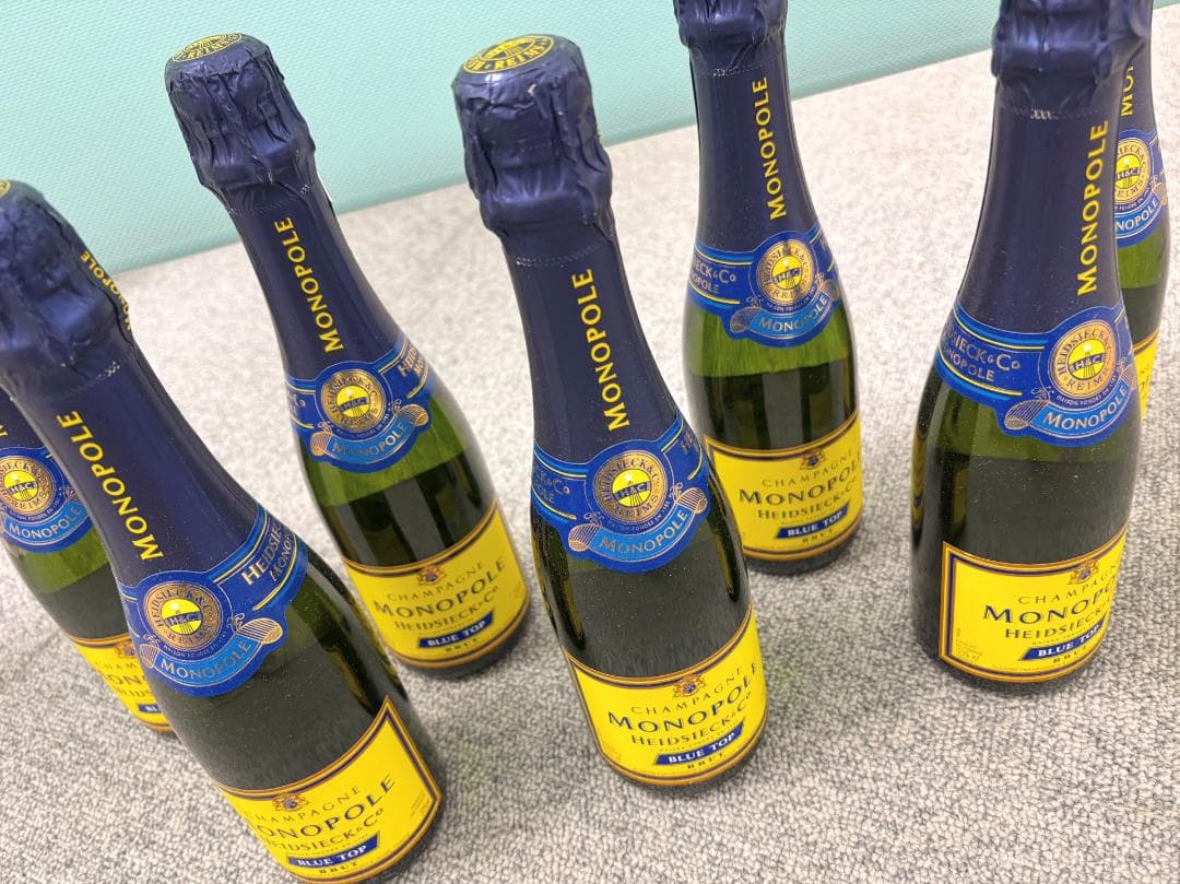 【特別価格】HEIDSIECK & MONOPOLE ハーフボトル 6本セット