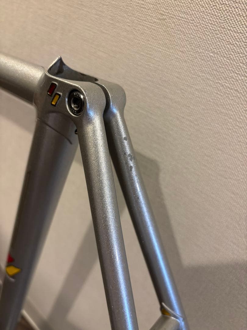 ピスト NJSフレーム SAMSON サイズ512mm ※クランクは付きません