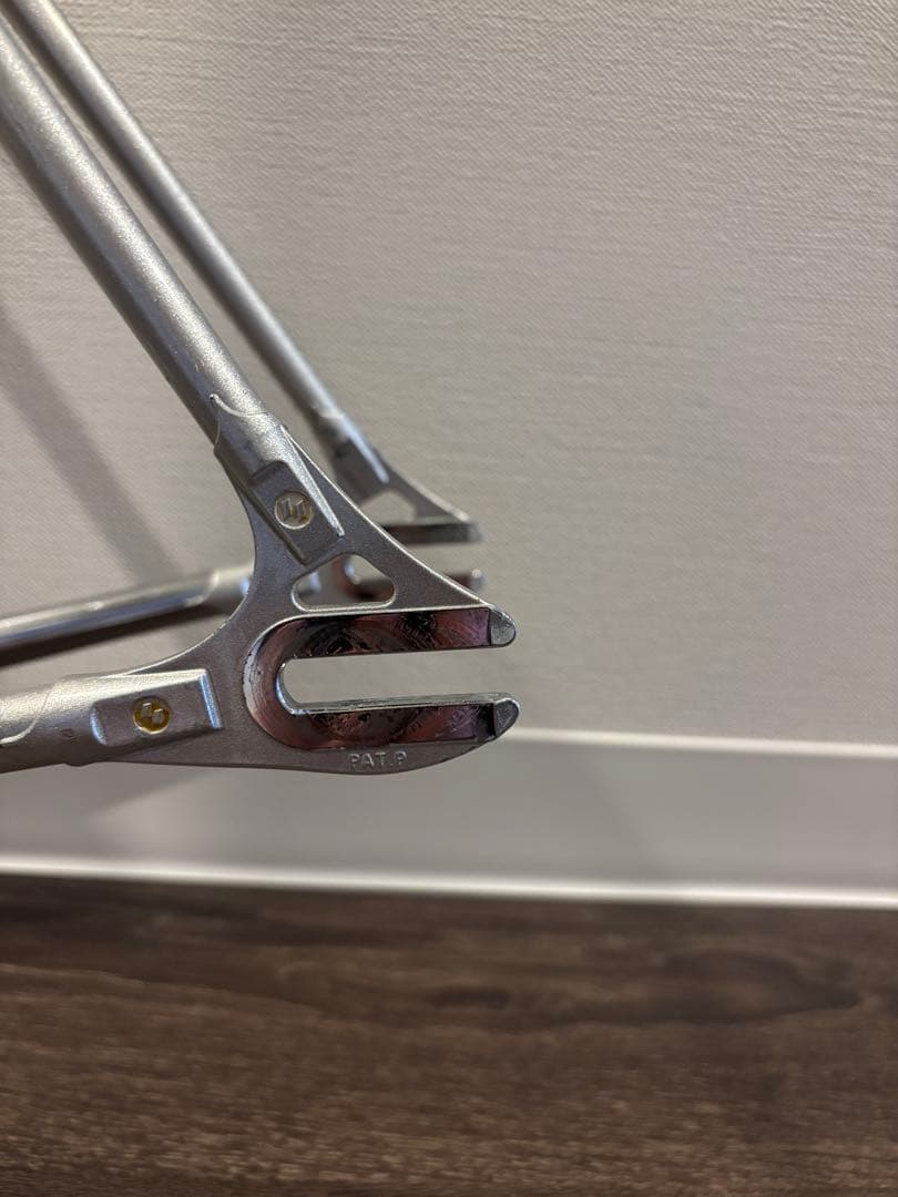 ピスト NJSフレーム SAMSON サイズ512mm ※クランクは付きません