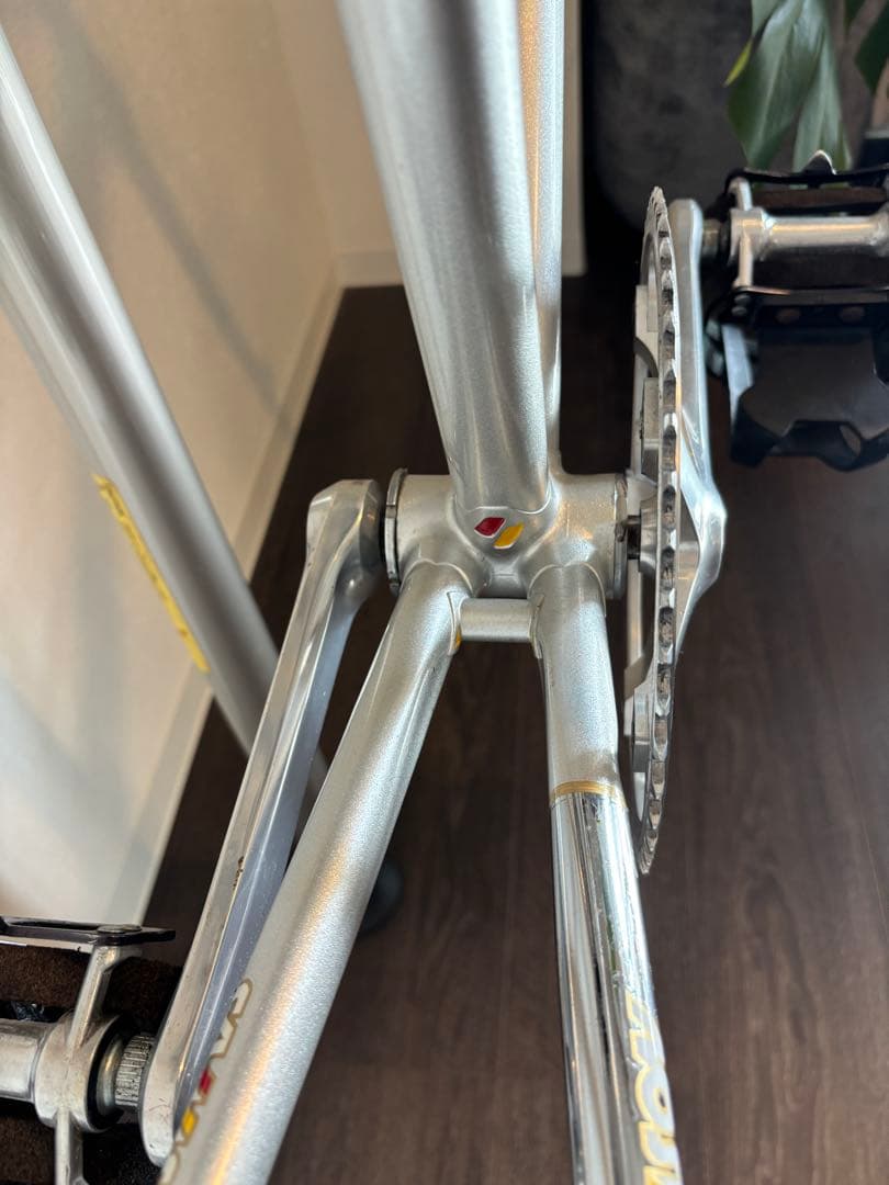 ピスト NJSフレーム SAMSON サイズ512mm ※クランクは付きません