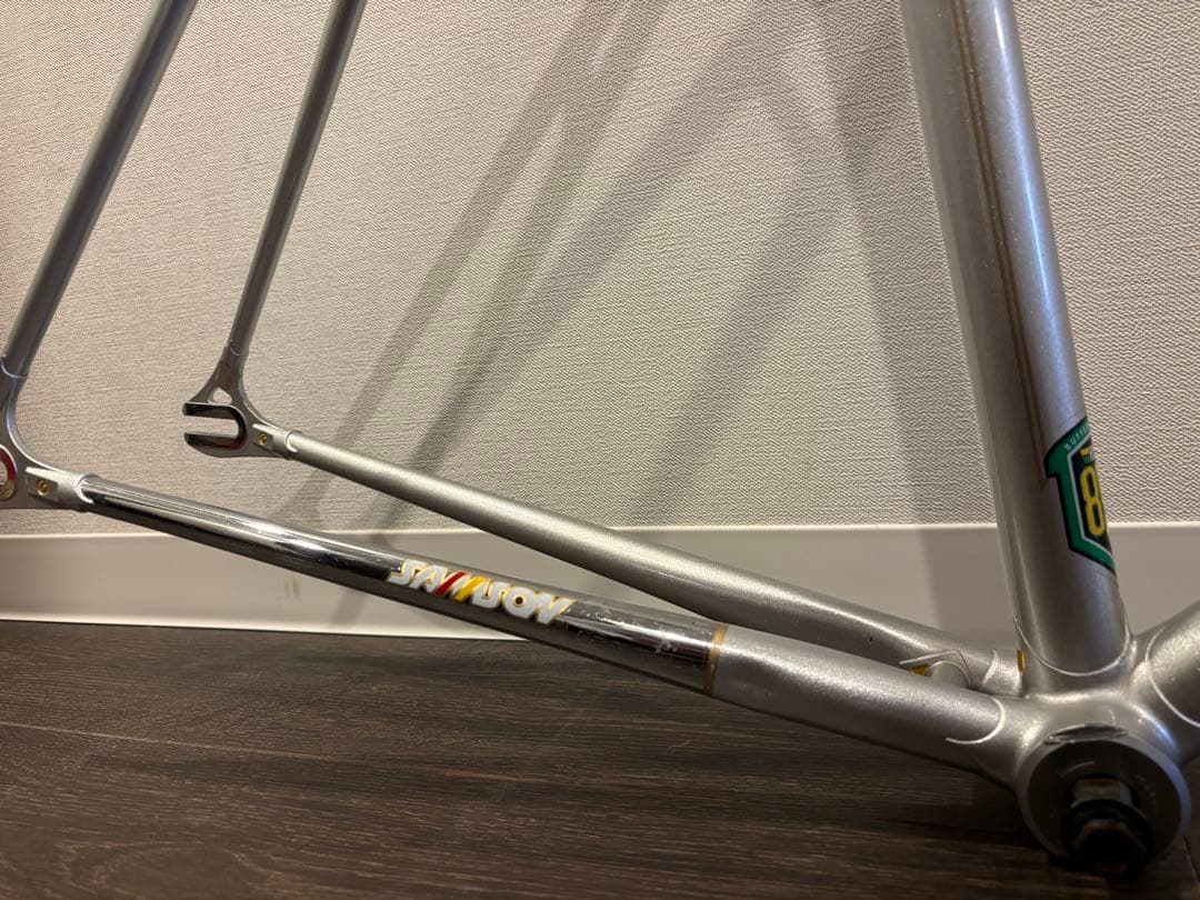 ピスト NJSフレーム SAMSON サイズ512mm ※クランクは付きません