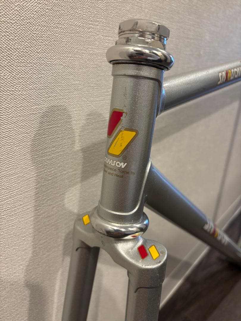 ピスト NJSフレーム SAMSON サイズ512mm ※クランクは付きません