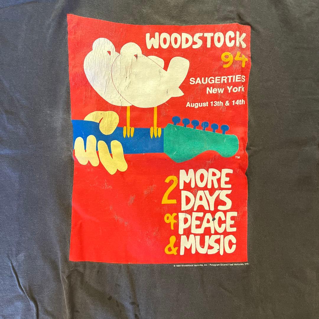 WOODSTOCK 94 Tシャツ XL