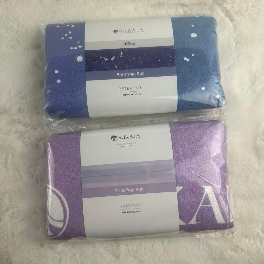 【SUKALA】プリントヨギラグ ホライズン+ピーターパン 2枚 限定