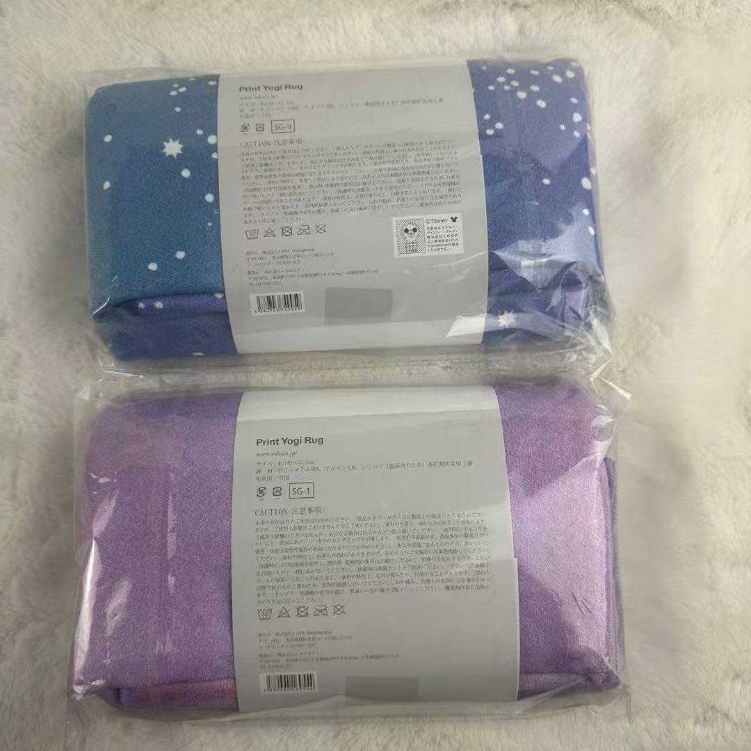 【SUKALA】プリントヨギラグ ホライズン+ピーターパン 2枚 限定