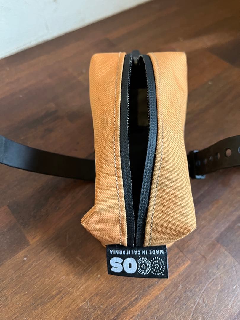 OUTER SHELL ADVENTURE ミニサドルバッグ