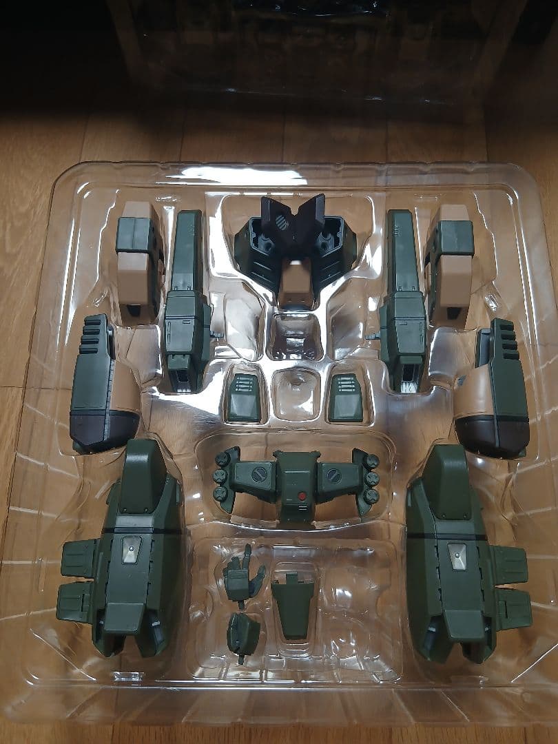 コミック・アニメ MACROSS ARMOR PARTS Low Visibility Wood
