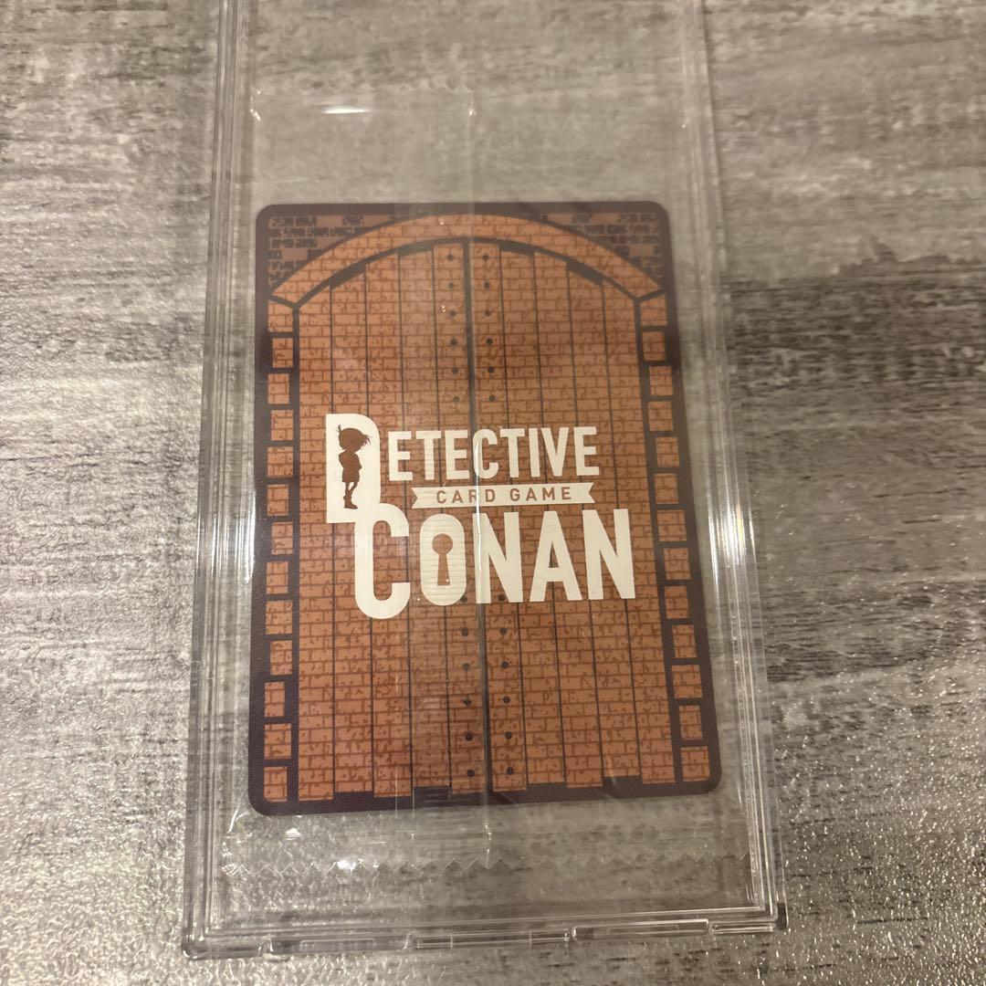 怪盗キッド　チャレンジ戦優勝プロモ　コナンカード