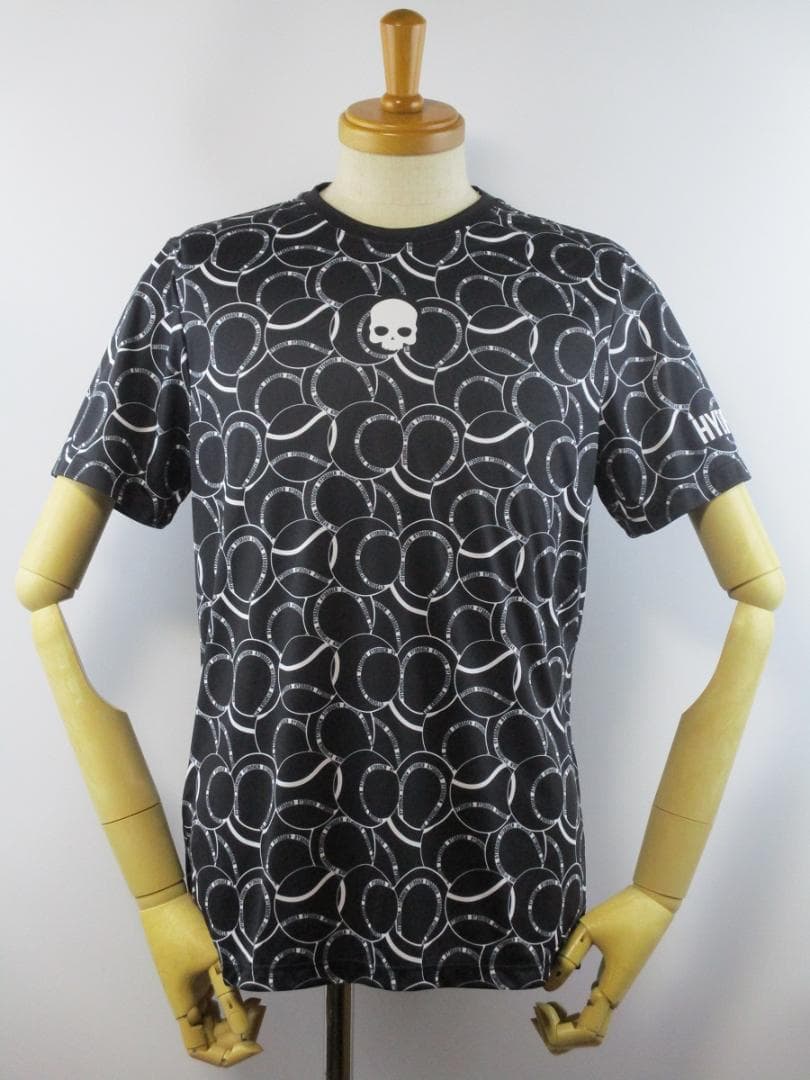 【SALE】ハイドロゲン★テニス・テックＴシャツ★未使用★M★正規代理店の製品