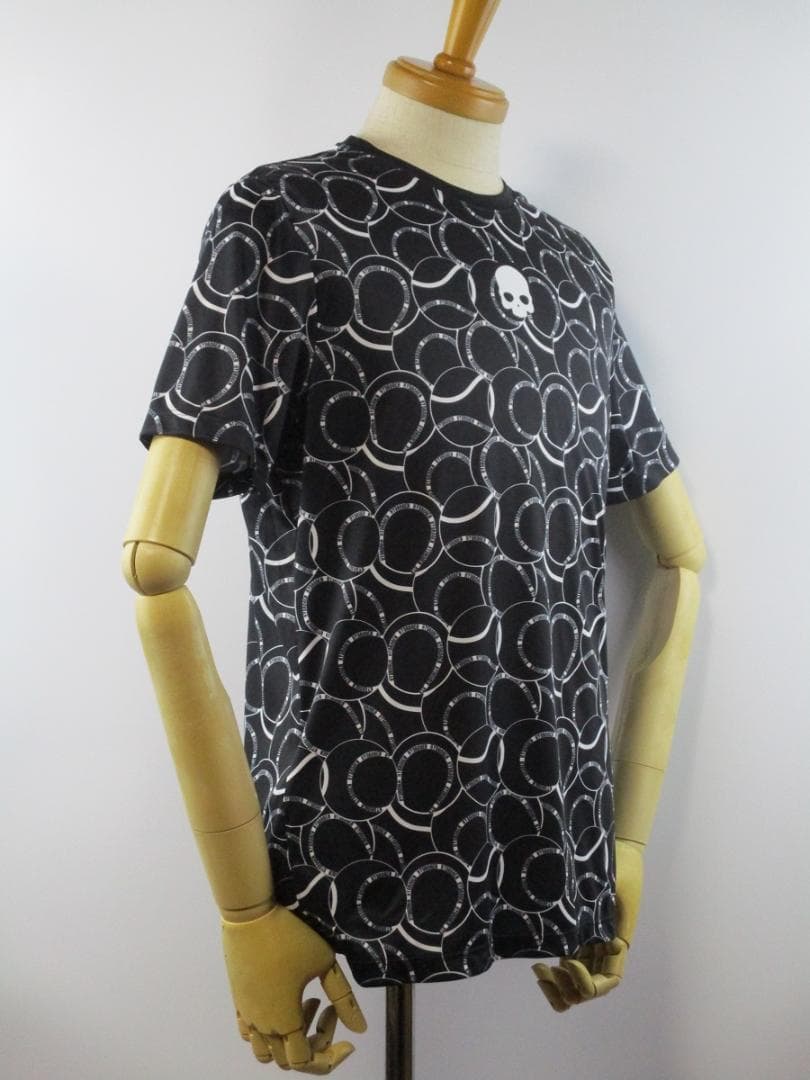 【SALE】ハイドロゲン★テニス・テックＴシャツ★未使用★M★正規代理店の製品