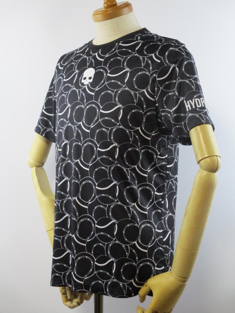 【SALE】ハイドロゲン★テニス・テックＴシャツ★未使用★M★正規代理店の製品