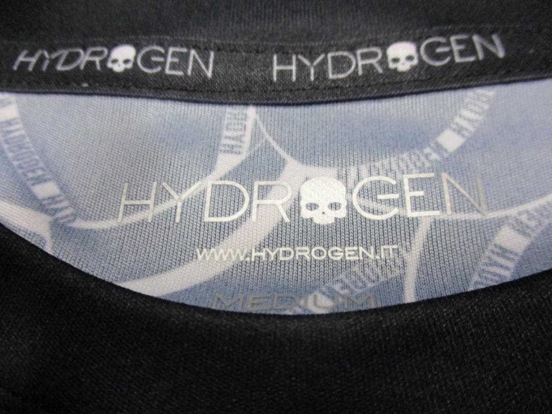 【SALE】ハイドロゲン★テニス・テックＴシャツ★未使用★M★正規代理店の製品