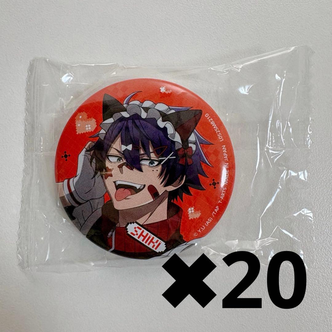 【専用】桃源暗鬼 ジャージメイド 一ノ瀬四季 缶バッジ