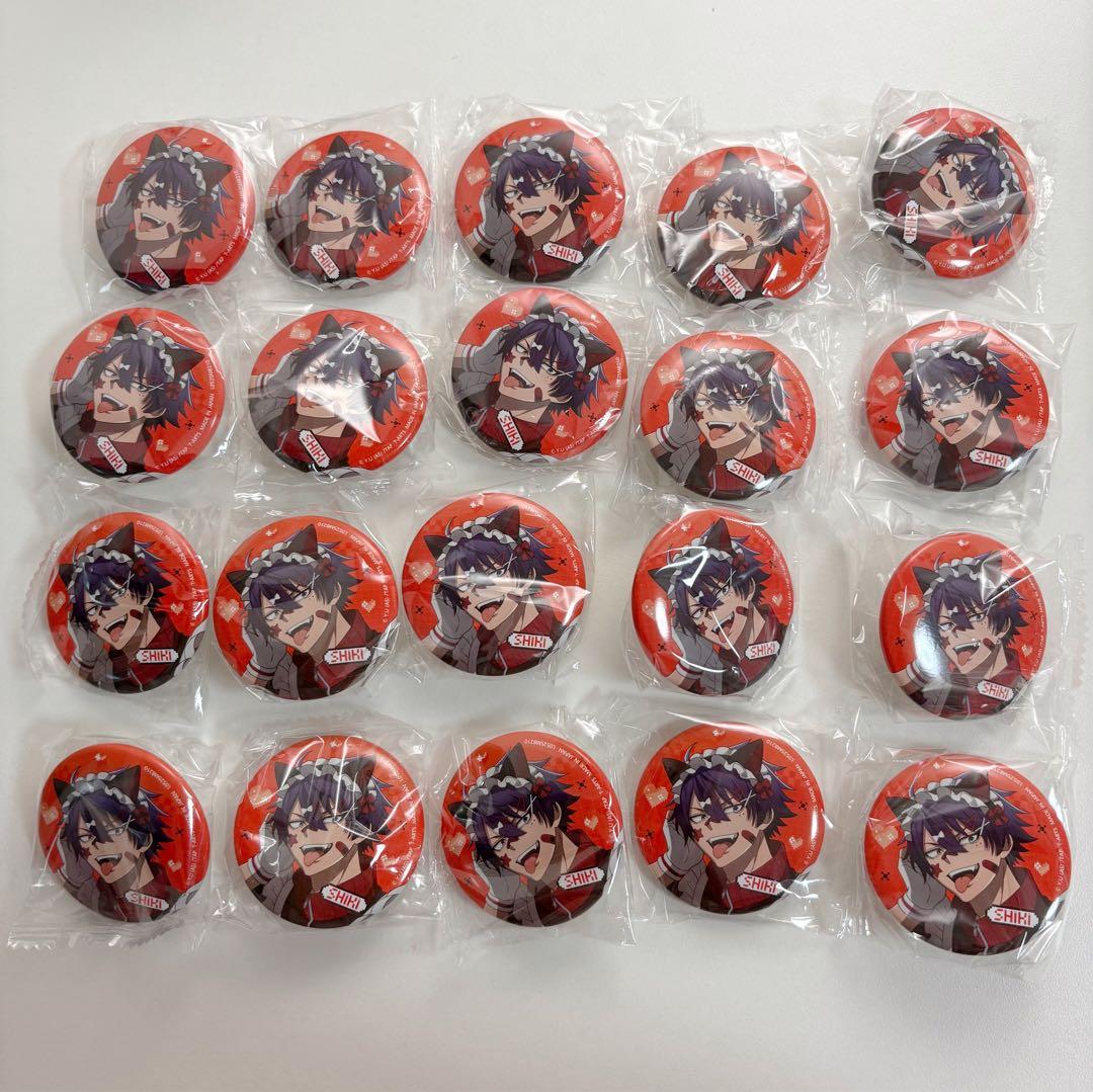 桃源暗鬼 ジャージメイド 缶バッジ 一ノ瀬四季