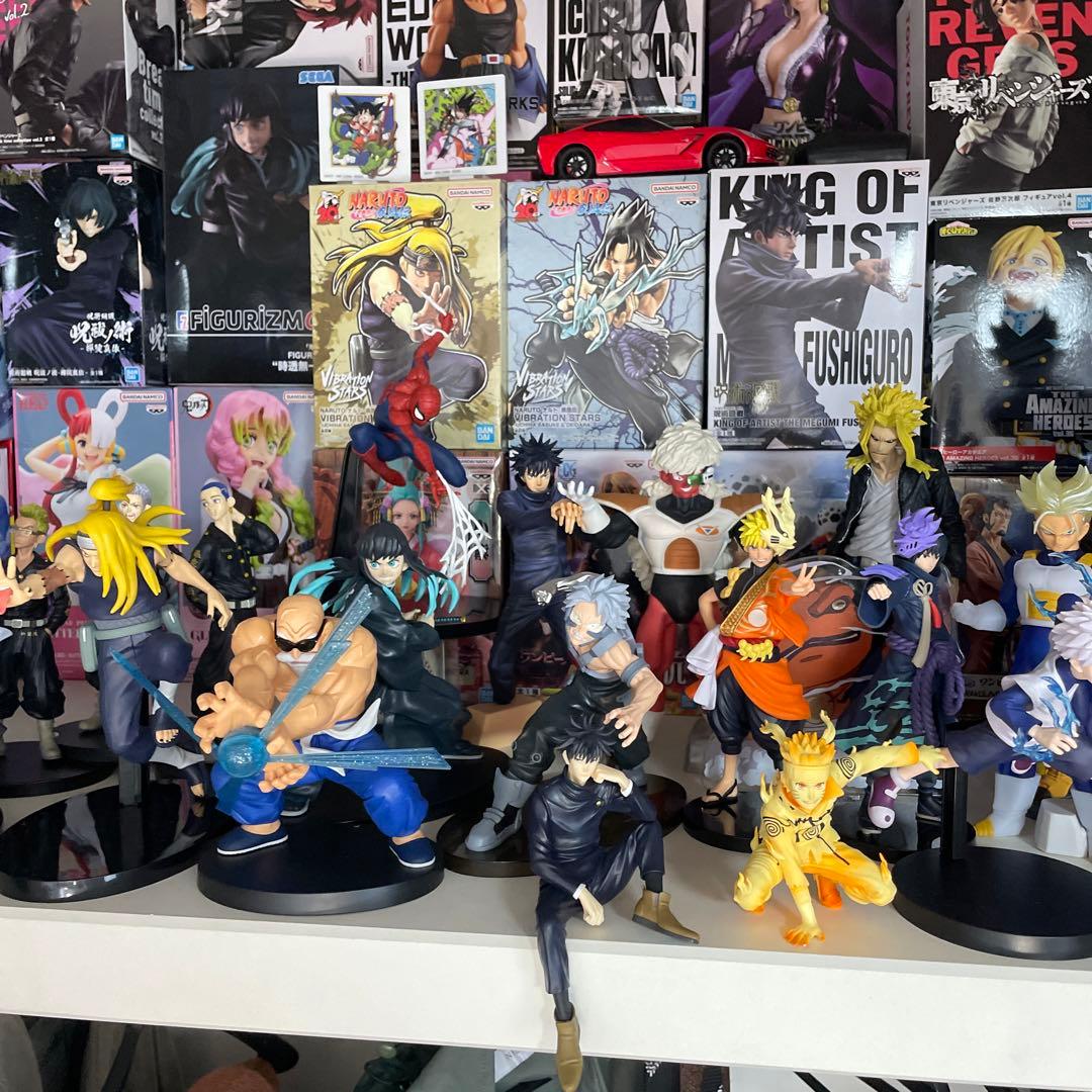 間違えて買ったフィギュアズ　(一番くじ)