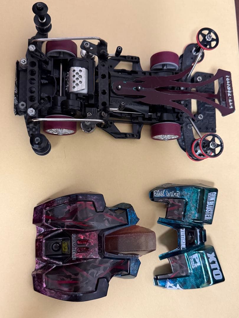 3*6様 ミニ四駆引退まとめ売り