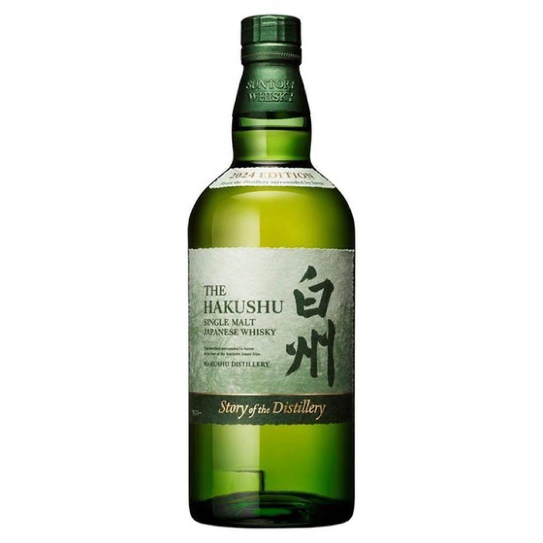 【未開封品】白州Story of the Distillery2024