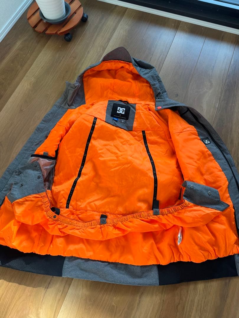 DC フード付きジャケット Sサイズ 10K防水