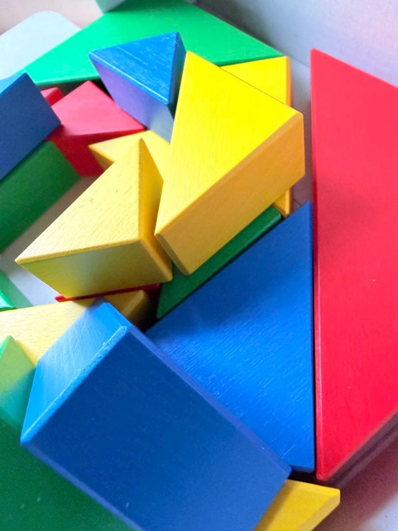 ジーナ社　4＋　積み木