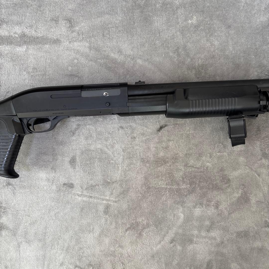 M3 スーパー90 エアソフトショットガン　東京マルイ　弾丸、ケース付き