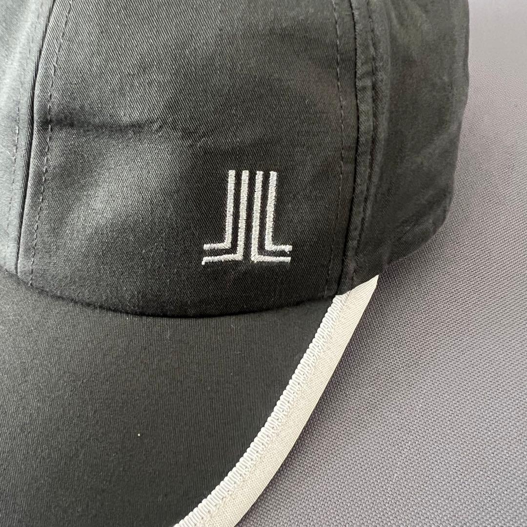 LANVIN SPORT ランバンスポール　キャップ　グレー　ゴルフ　帽子　ロゴ