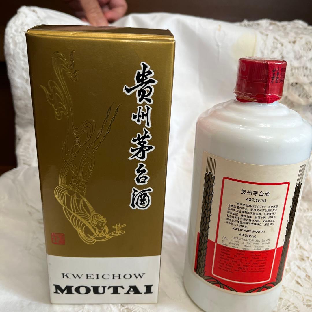 Kweichow Moutai 750ml 箱入り 43%