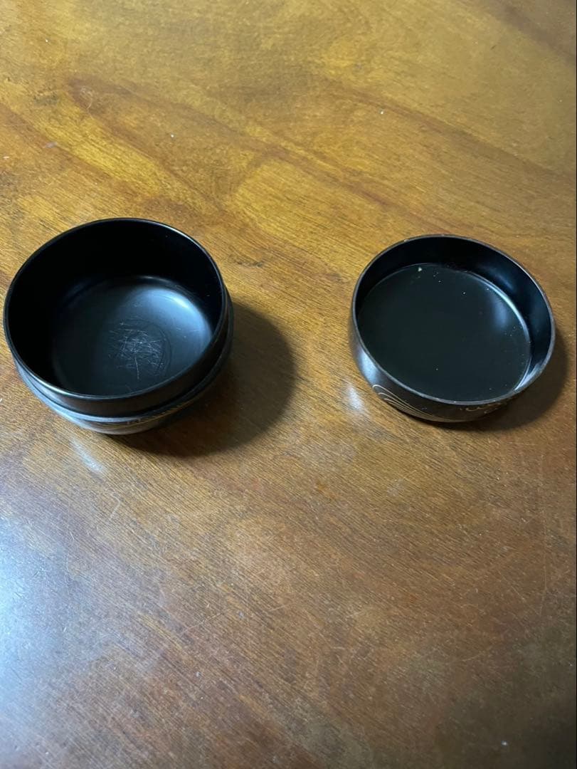 利休扇面蒔絵茶箱　輪島塗　市中五稜作