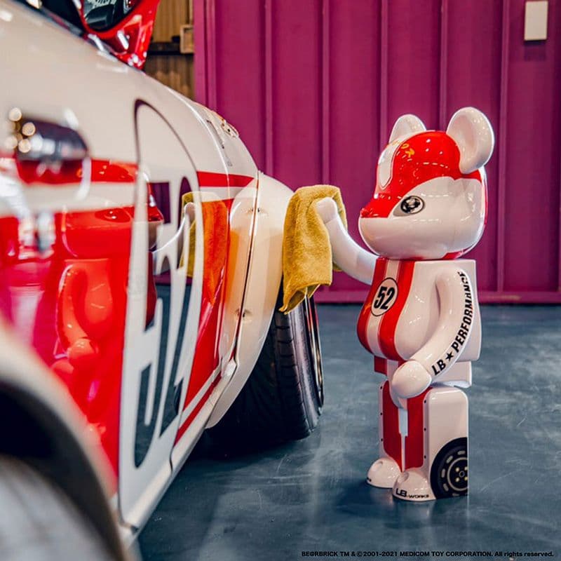 BE@RBRICK リバZくん 1000% リバティーウォーク