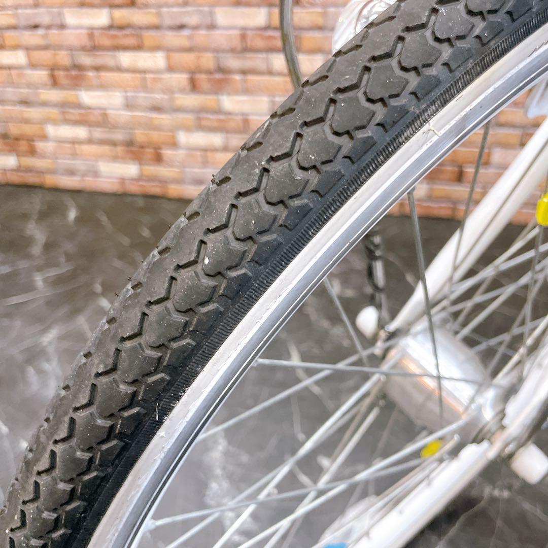 【12】子供用自転車 子供車 ホワイト 22インチ シングル