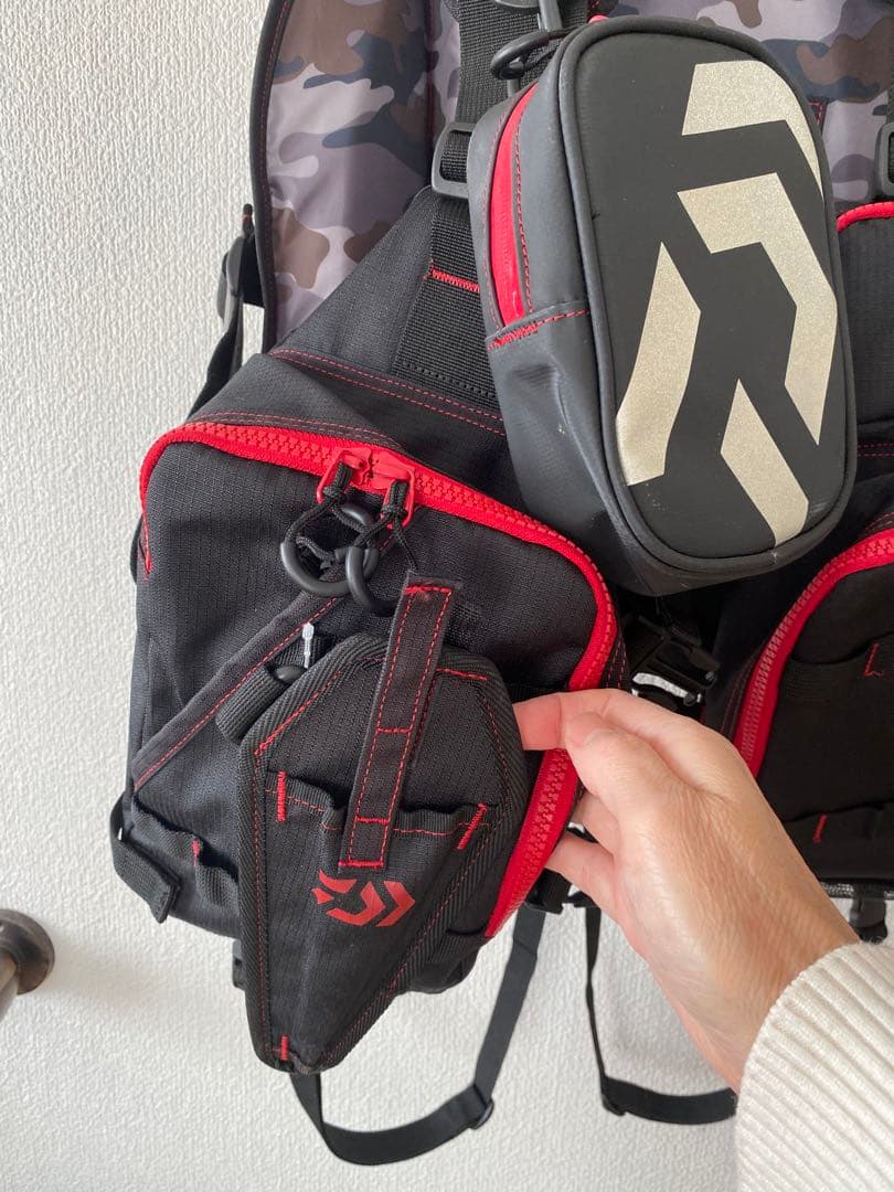 Daiwa フロートゲームベスト　ライフジャケット