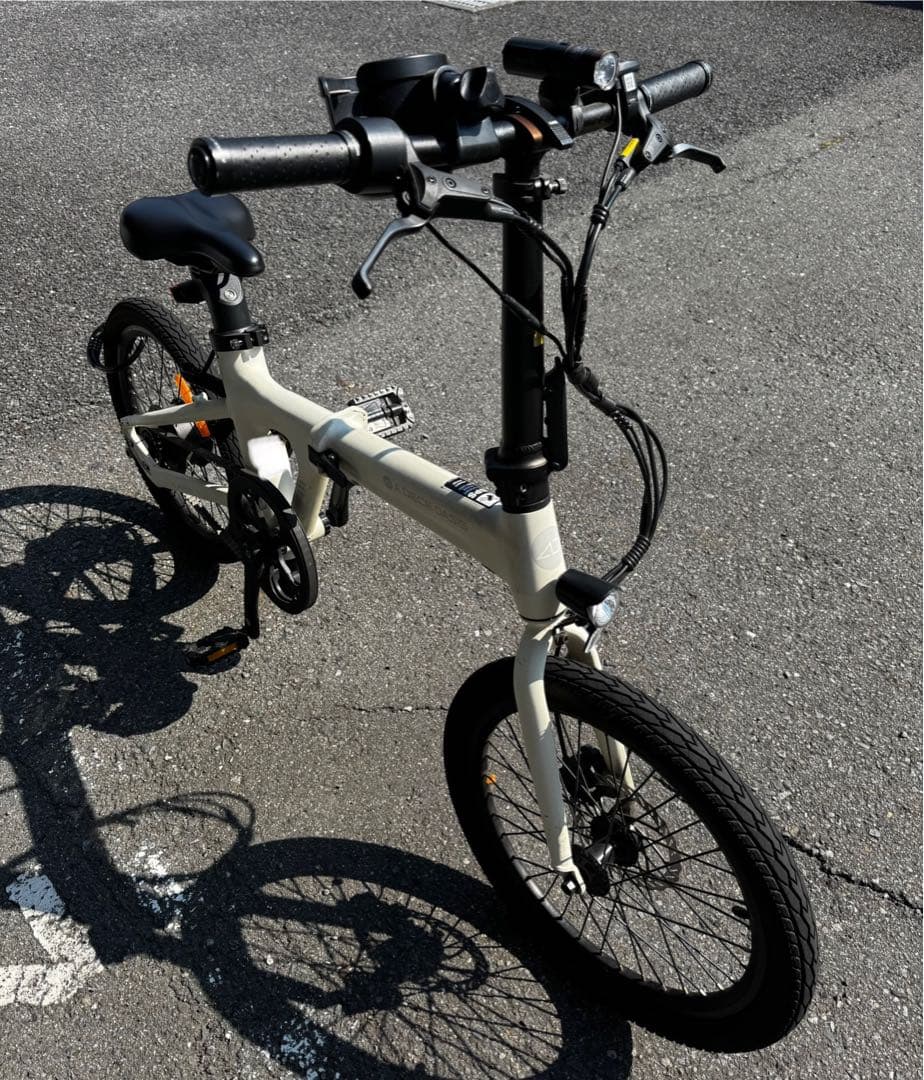 ADO air20 MIXバイク　可愛いです