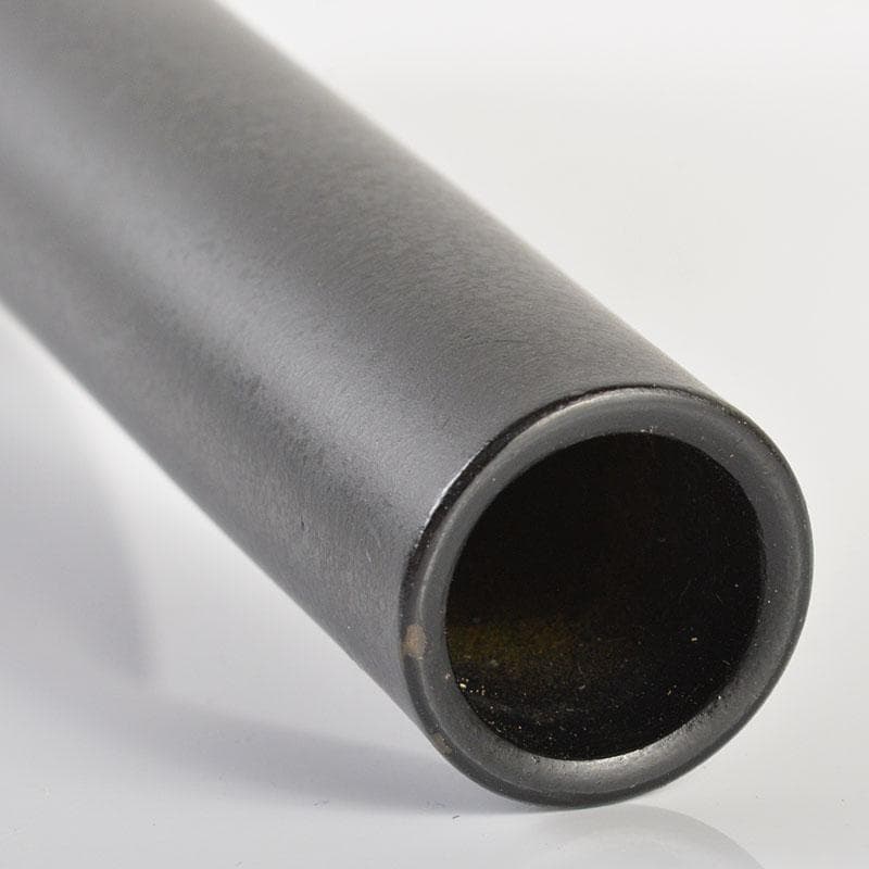 高岡銅器　平井昇（昇甫）作　蝋型鋳銅　鶴首瓶　一輪挿し　共箱　V　R6167