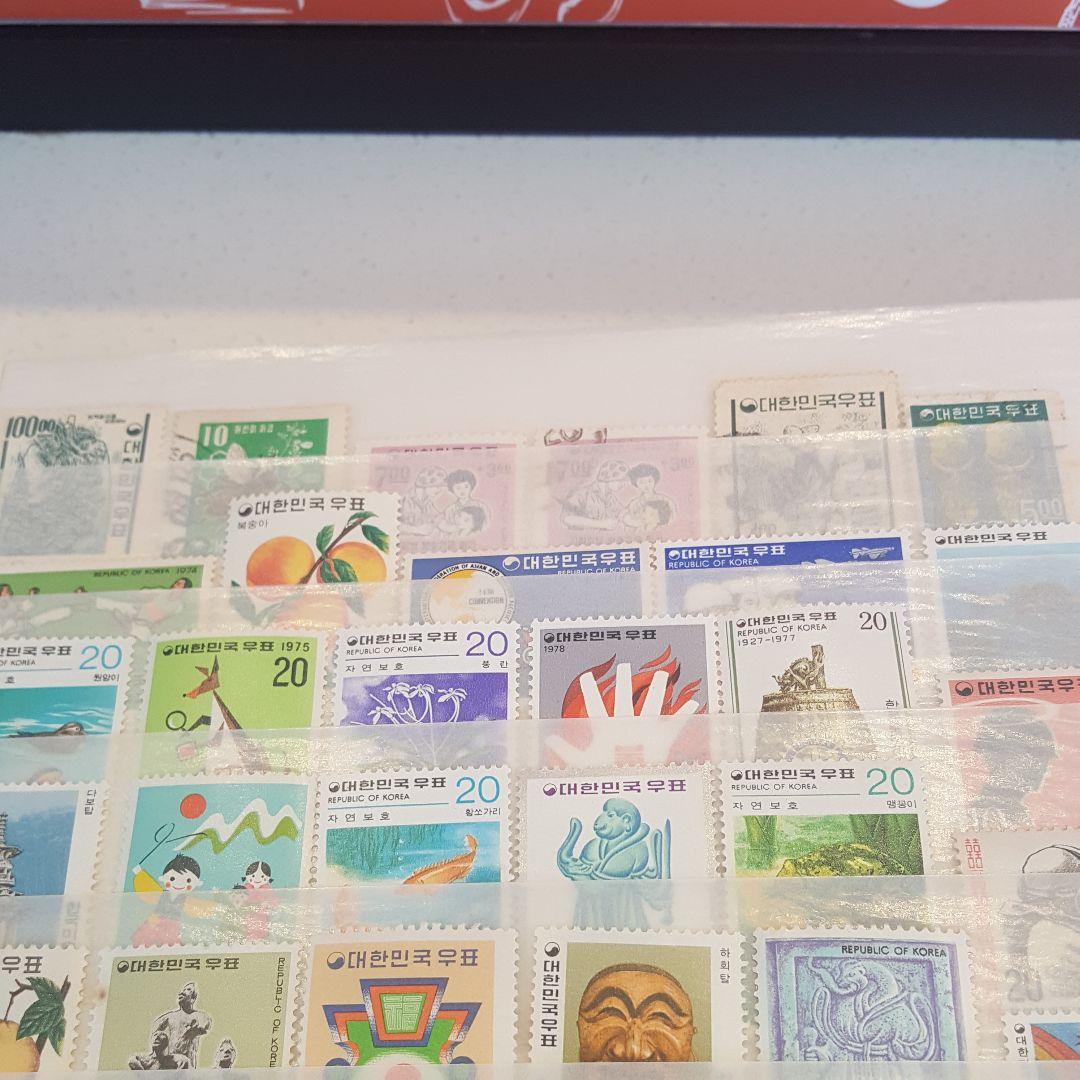 韓国切手