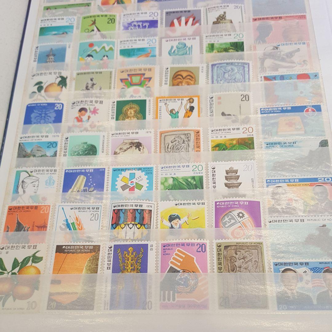 韓国切手