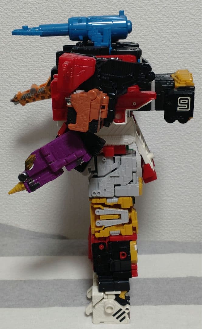 ミニプラ　ワイルドトウサイドデカキング他