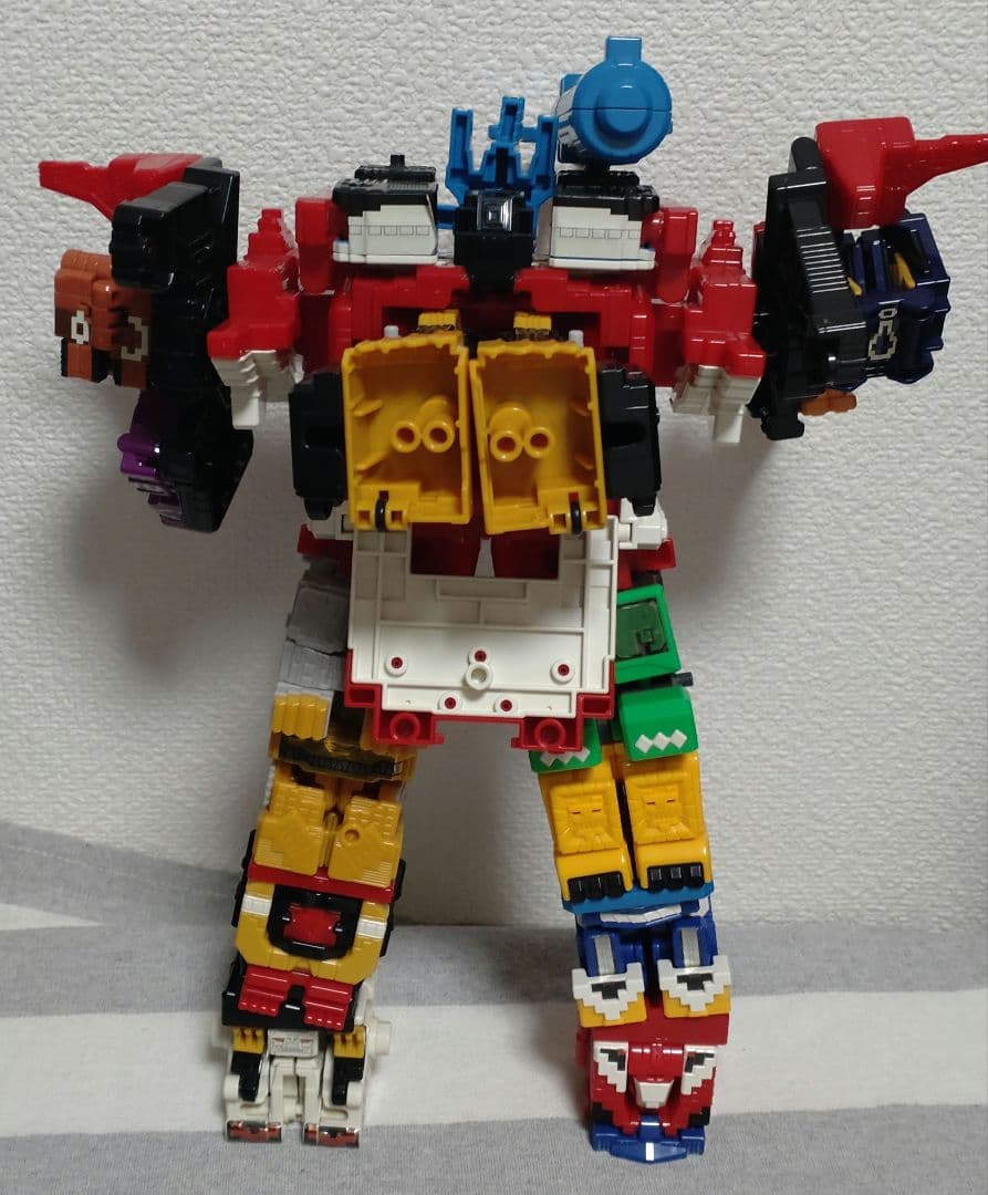 ミニプラ　ワイルドトウサイドデカキング他